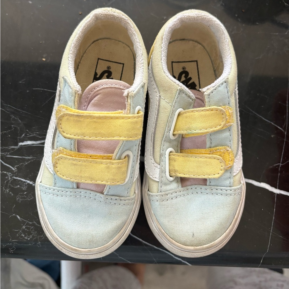 Toddler vans size 8.5 vans